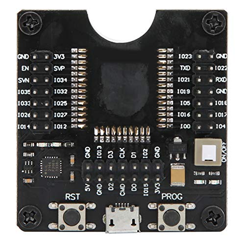 Módulo de placa de desarrollo, dispositivo de programación Mini placa de desarrollo, componente electrónico LED duraderos Suministros industriales portátiles para Raspberry Pi