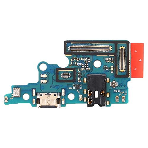 Módulo PCB de repuesto para placa de puerto USB tipo C conector jack de carga + micrófono + jack auriculares compatible para Samsung Galaxy A70 A705F, SM-A705FN SM-A705GM SM-A705MN SM-A7050