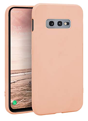 MyGadget Funda Slim para Samsung Galaxy S10e en Silicona TPU - Resistente Carcasa Cubierta - Antichoque Flexible & Protectora - Friendly Pocket Case - Pink