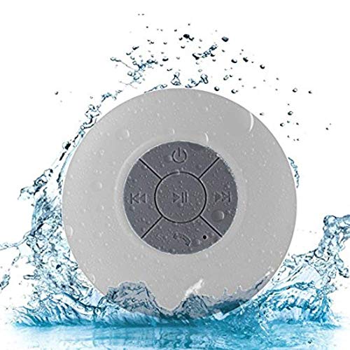 N/P Mini Bluetooth Speaker Portable Waterproof Wireless Handsfree Speakers, For Showers, Bathroom, Pool, Car, Beach & Outdo|Portable Speakers|