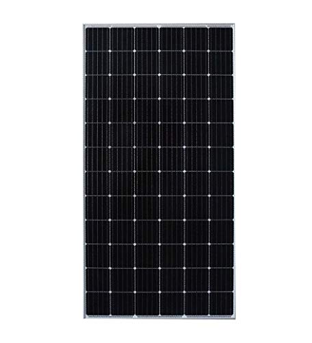 Panel Solar 370W Placa Solar Alta Eficiencia 72 Células 12V/24V/48V Panel Monocristalino