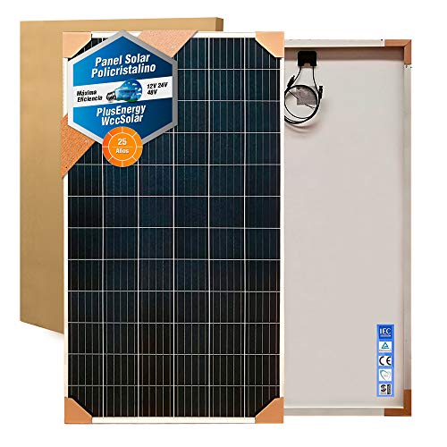 Panel Solar Policristalino 12V/24V 270W Alta Eficiencia -PlusEnergy