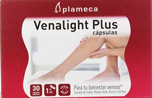 Plameca - Venalight Plus 30 Cápsulas Vegetales