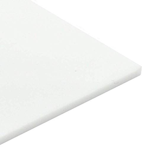 Plancha de metacrilato opal blanco, 3mm, 1000 x 1000mm. Metacrilato opal blanco varios tamaños - Plancha Metacrilato opaco acabado ópalo- Placa acrílico opal blanco