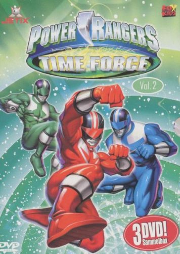 Power Rangers - Time Force Megapack Vol. 2 (Episoden 10-18) (3 DVDs) [Alemania]