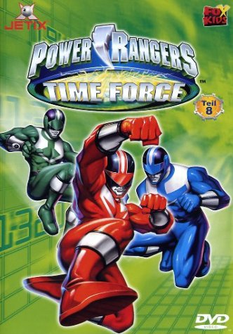 Power Rangers - Time Force, Teil 8, Episoden 23-25 [Alemania] [DVD]