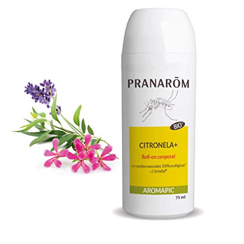 Pranarôm - Aromapic - Roll-on Citronela+ Bio - Leche Corporal - 75 ml