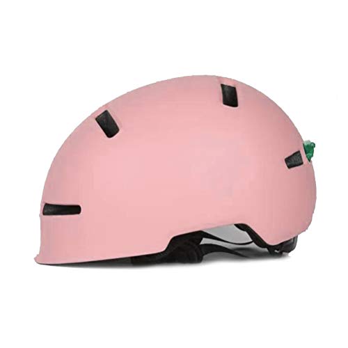 Prevessel Casco inteligente LED para bicicleta, casco de bicicleta de montaña, casco de seguridad MTB, casco súper ligero con luz trasera de carga fija para hombres y mujeres