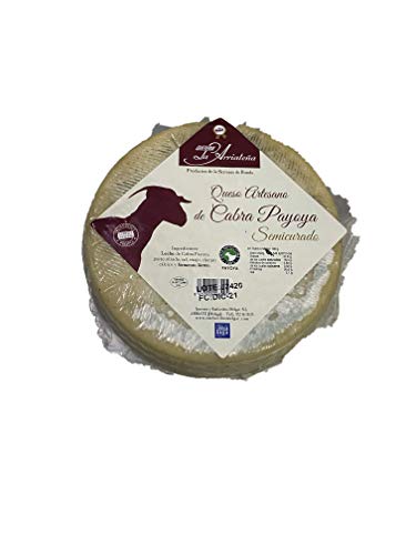 Queso Artesano de Cabra Payoya Semicurado (1,8-2Kg )