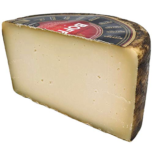 Queso de Oveja Viejo Boffard Reserva - Elaborado con leche cruda de Oveja - Peso Aproximado 1,6 kg - Queso Viejo de Oveja