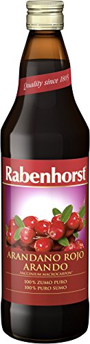 Rabenhorst Zumo de Arándano Rojo Americano - 750 ml