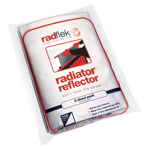 Radflek Radflek 3-Pack - Accesorio para calefacción central