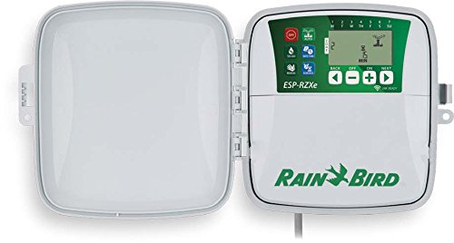 Rain Bird Programador de riego RZXe 4 zonas para exteriores con predisposición wifi