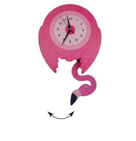 Reloj de Pared de péndulo oscilante de Flamenco