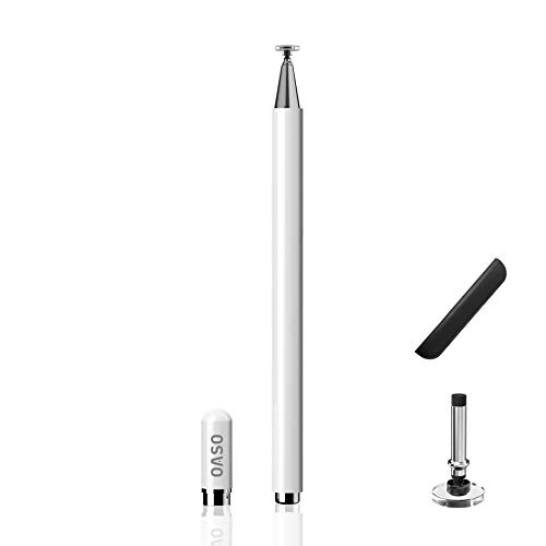 Samsung Pen, Lápiz Capacitivo con Punta De Disco y Tapa Magnética Compatible con Todas Las Pantallas Táctiles, Lápices Punteros para Apple iPad Pro/iPad 6/7/8 /iPhone, Samsung Galaxy Tab A7/S7