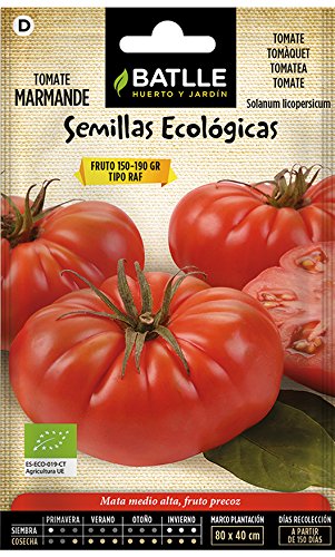 Semillas Ecológicas Hortícolas - Tomate Marmande - ECO - Batlle