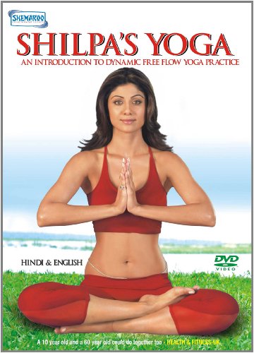 Shilpa's Yoga - An Introduction To Dynamic Free Flow Yoga Practi - plus Bonus CD [Reino Unido] [DVD]