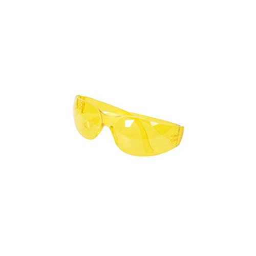 Silverline 309636 Gafas de Seguridad con protección UV, Amarillo