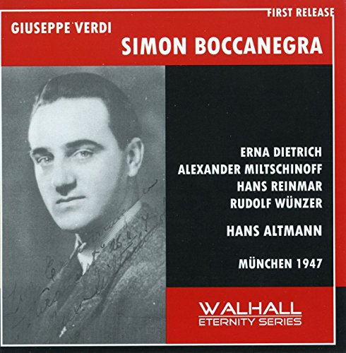 Simon Boccanegra (Sung in German), Prologue: Nahe bei Pisa am Meeresstrande
