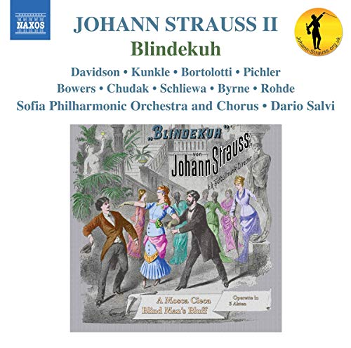 Strauss II: Blindekuh (Operetta)