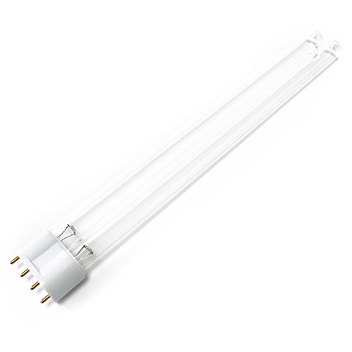 SunSun CUV-136 Tubo lámpara UV-C 36W para Filtro de luz UVC clarificador estanques Repuesto Recambio