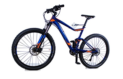 trelixx Soporte de Pared para Bicicleta acrílico Transparente para Bicicleta de montaña, Soporte de diseño para Bicicleta con Montaje en la Pared, Vendido mil Veces