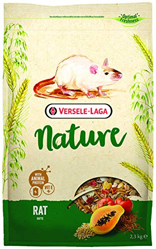 Versele-laga - Alimento Completo para Ratas y Ratones Rat Nature 2.3 kg