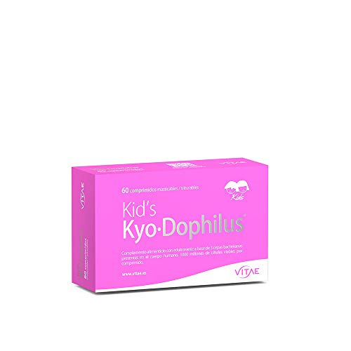 Vitae Kyo Dophilus Kids Complemento Alimenticio - 60 Tabletas