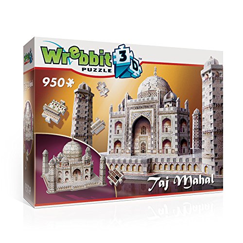 Wrebbit W3D2001 - Puzzle 3D del Taj Mahal