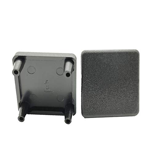 YAYANG Angle Bracket 10pcs Black Plástico ABS Tapa de Extremo de Aluminio Tapa de la Placa de Placa para 2020 3030 4040 2040 2080 Perfiles de Aluminio Durable in Use. (Color : 4040(10pcs))