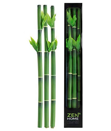 Zen Home Bambu DE LA Suerte Artificial, Plantas Artificiales Plantas Artificiales Decorativas, Planta Artificial, bambú Artificial, decoración casa, Decoracion hogar, Planta Artificial Bambu