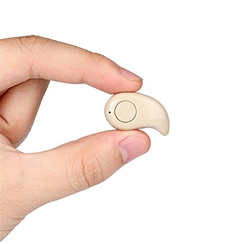 Auriculares con Bluetooth invisible para manos libres para iPhone, Samsung, Xiaomi, Sony, Lenovo, HTC, LG, etc., de Naisicatar