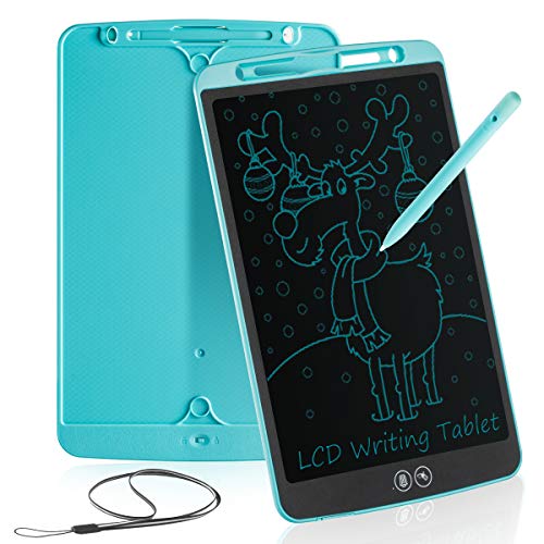 bhdlovely 12 Pollici LCD Scrittura Tablet - Con Disegno Aritmetico e Disegno a Colori Lavagna Bambini