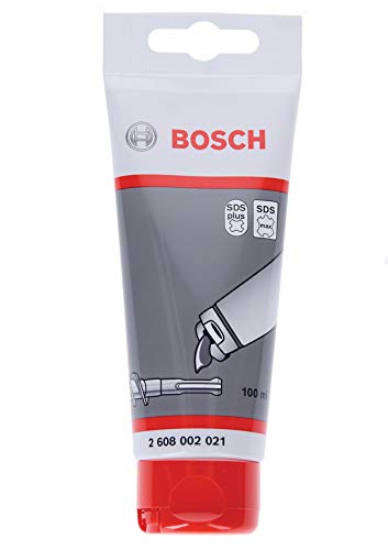 Bosch Home and Garden 2608002021 Bosch Professional-Tubo de Grasa lubricante para Taladro Plus y SDS MAX (100 ml)