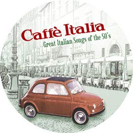BRISA CD CAFFE ITALIA - edición de colección, edición especial, caja de regalo