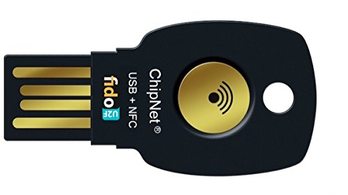 ChipNet FIDO2 + FIDO U2F - Llave de Seguridad para Verificación en 2 Pasos - USB + NFC y JavaCard. Empresa Española .Soporte Posventa con Asistencia Personal.