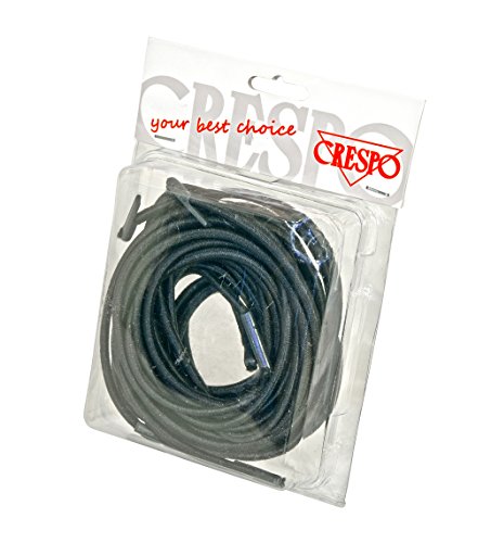 Crespo - Silla reclinable elástica (4 x 14 x 19,5 cm), Color Negro