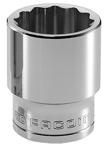 Facom S.15 Vaso 1/2, 12 caras (15 mm), 15mm
