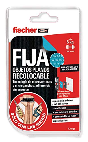 Fischer 548841 Adhesivo, redondo, silicona, Azul