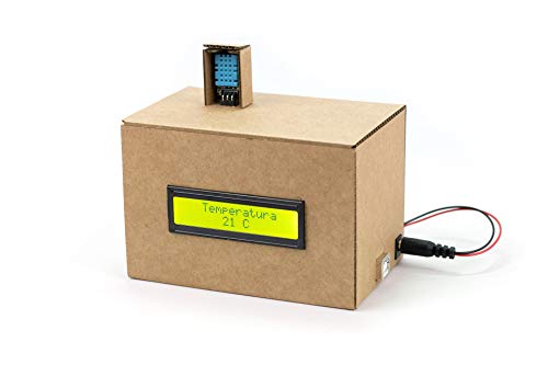 InputMakers Kit de Robótica Estación Meteorológica Compatible con Arduino IDE con Manual Descargable en Español