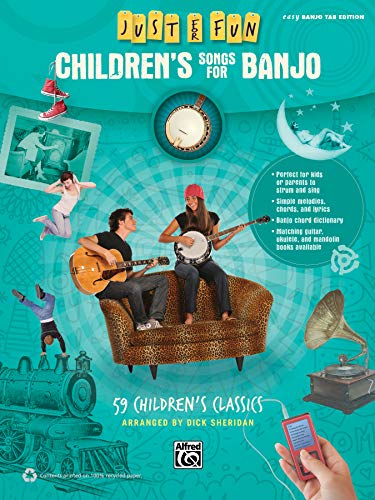 Just for Fun: Children'S Songs for Banjo