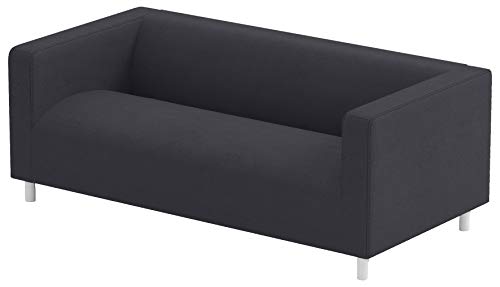 La funda Klippan de repuesto está hecha a medida para IKEA Klippan Loveseat Slipcover, una funda de repuesto para sofá. Incluye solo la funda.