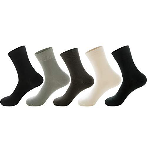levliong Unisex Sport Socks Winter Thermal Casual Cotton Men And Women Ankle Socks 5 Pairs