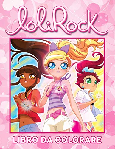 LoliRock Libro da colorare: Incredibile libro da colorare per bambini, 3-9 anni con 50 disegni con immagini di alta qualità