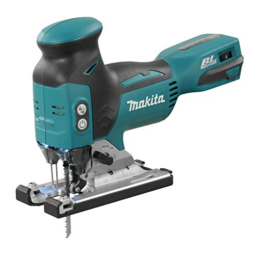 Makita DJV181Z DJV181Z-Caladora bl 18v lxt con pomo, 390 W, 18 V, Negro