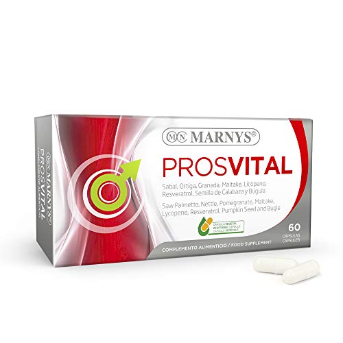 Marny's Prosvital Bienestar Masculino de Próstata y Vías Urinarias 60 Cápsulas