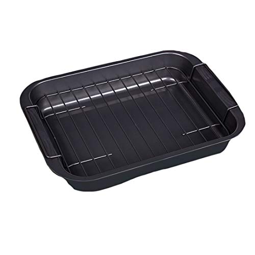 MIARORN Stainless Steel Baking Pan Tray Cookie Sheet with Cooling Rack Non Toxic
