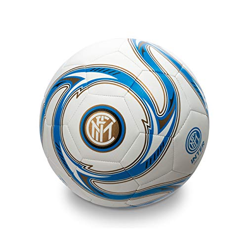 Mondo Sport F.C. - Balón de fútbol Inter Milano – Talla 5 – 410 g – Producto Oficial – Color Negro/Azul/Blanco – 13642