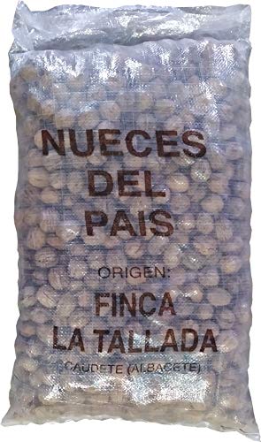 Nueces naturales de Caudete a granel. Saco 10 kgs. Cultivadas en España