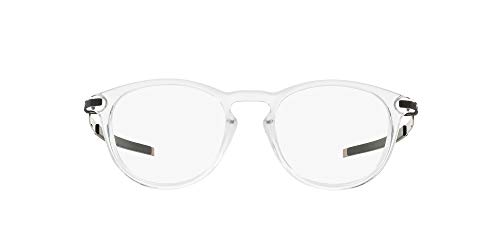 Oakley 0OX8105 gafas de sol, Clear, 50 para Hombre